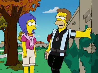 The Simpsons Season 19 :Episode 11  That 90's Show