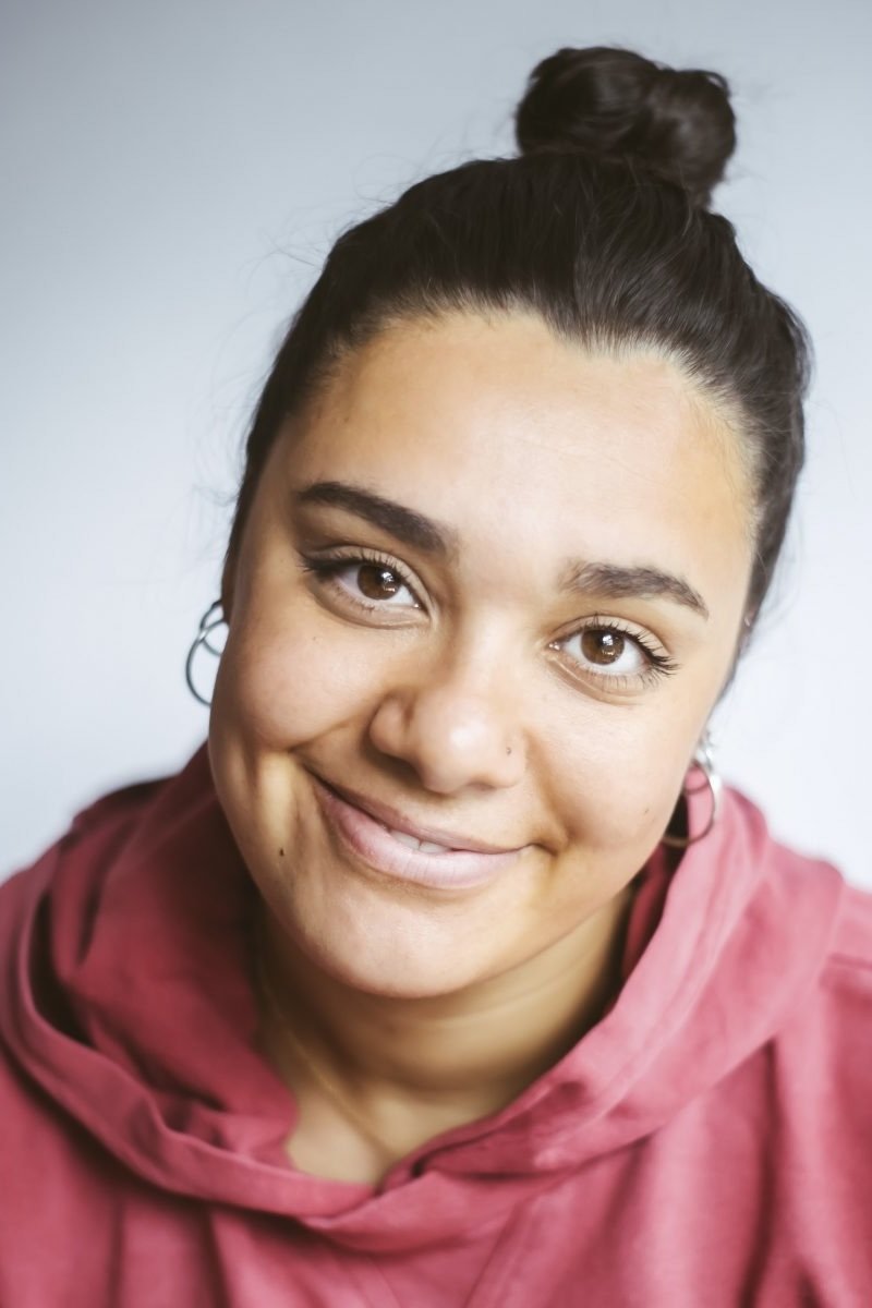 et billede af Sarah Seggari