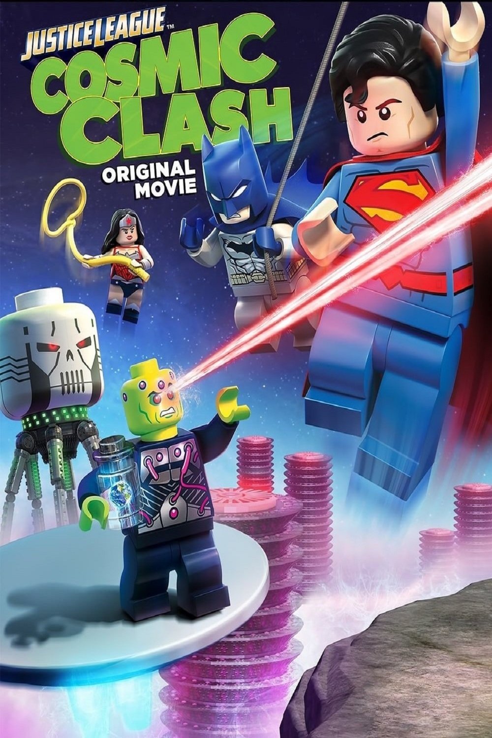LEGO DC Comics Super Heroes: Justice League - Cosmic Clash