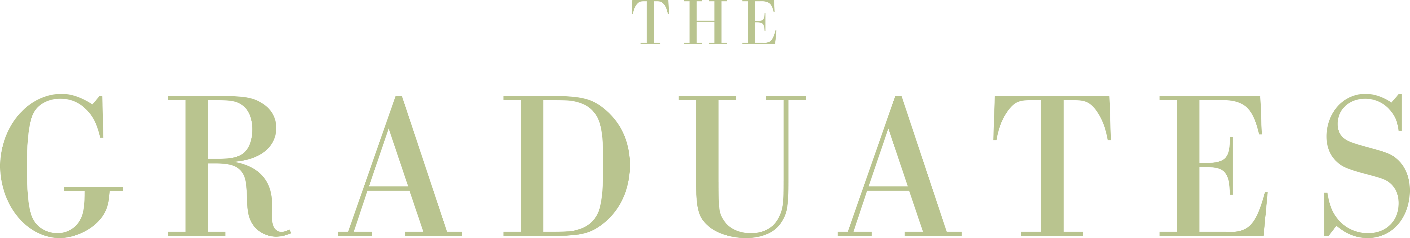 The Graduates Logo