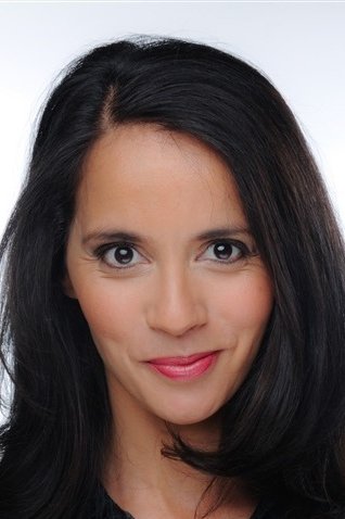 et billede af Sophia Aram