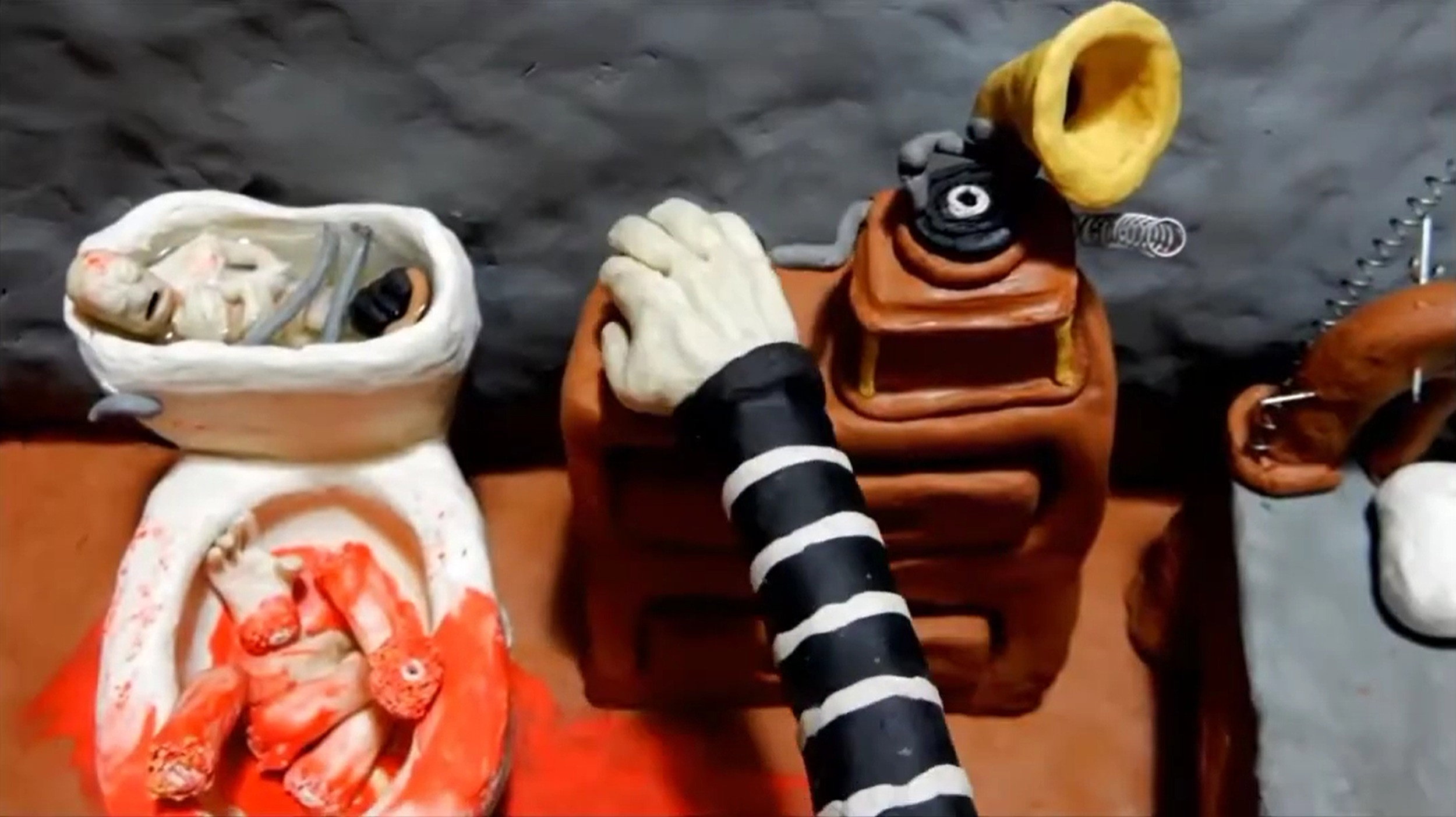 Itchy the Clown Dinner