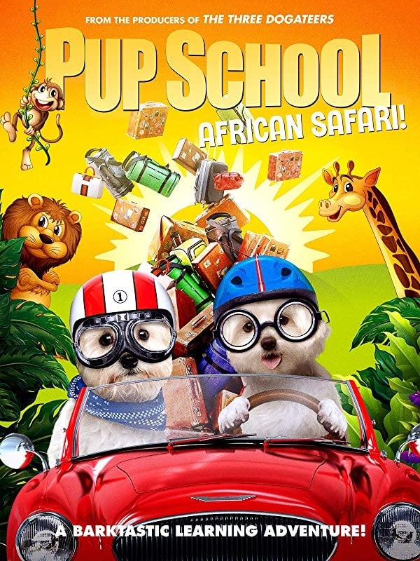 Pup School: African Safari on FREECABLE TV