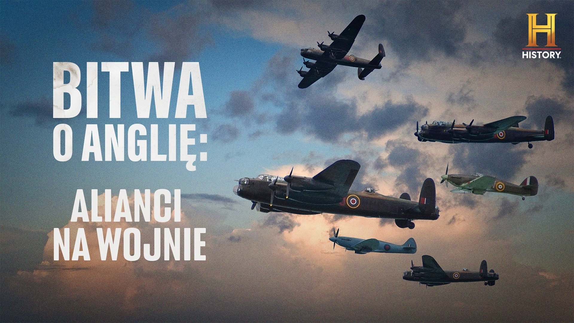 Bitwa o Anglię: Alianci na wojnie poster