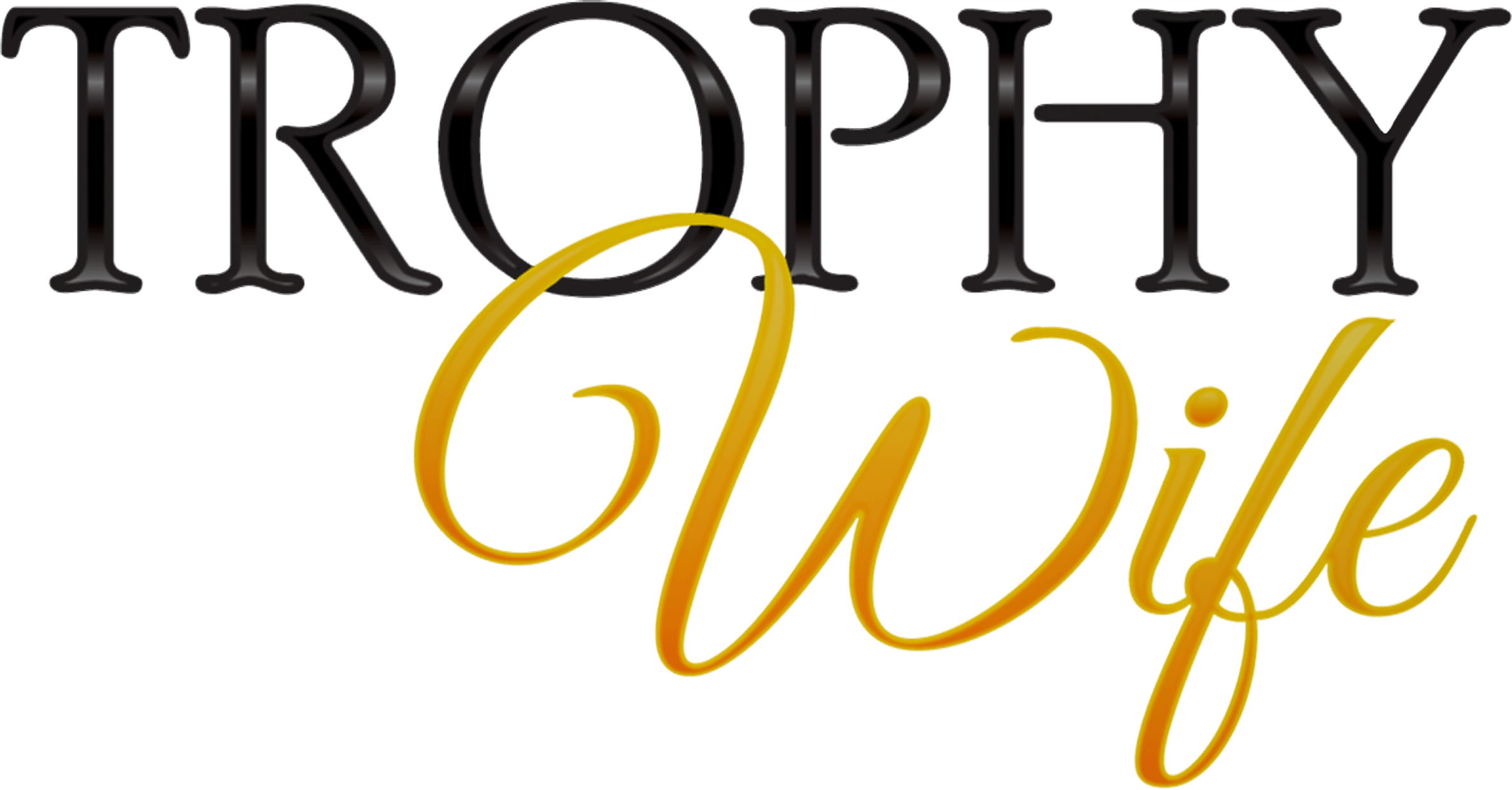 Trophy Wife Logo