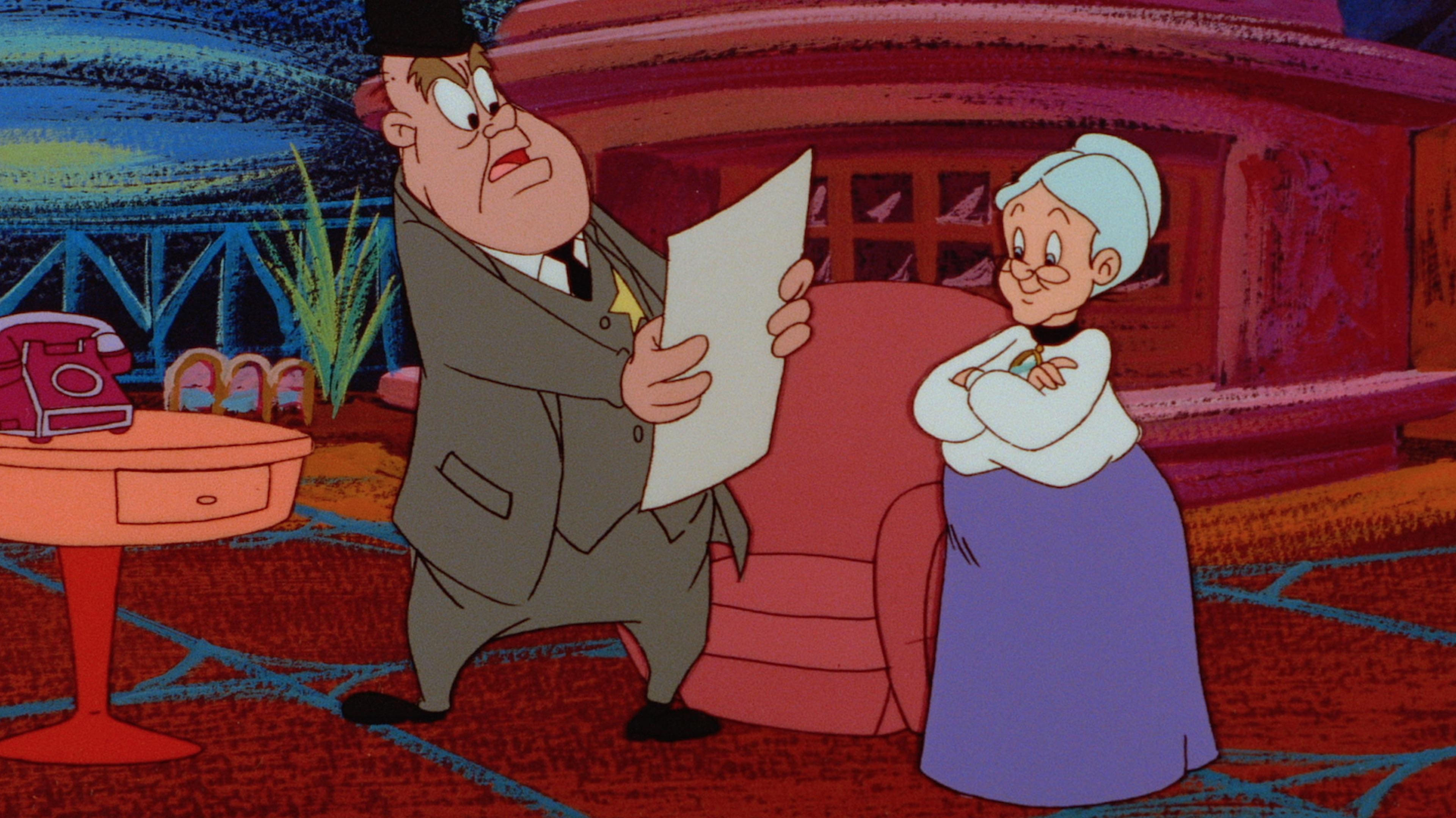 The Sylvester & Tweety Mysteries