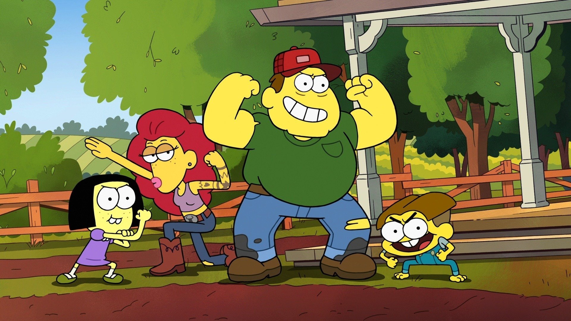 Los vecinos Green