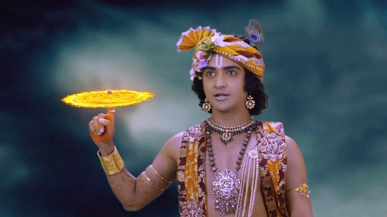 Thumbnail for Krishna Fights with Timirasur Season 1 Episode 184