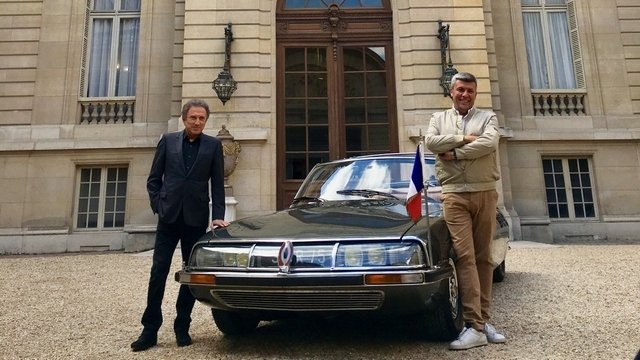 Vintage Mecanic - Citroën SM