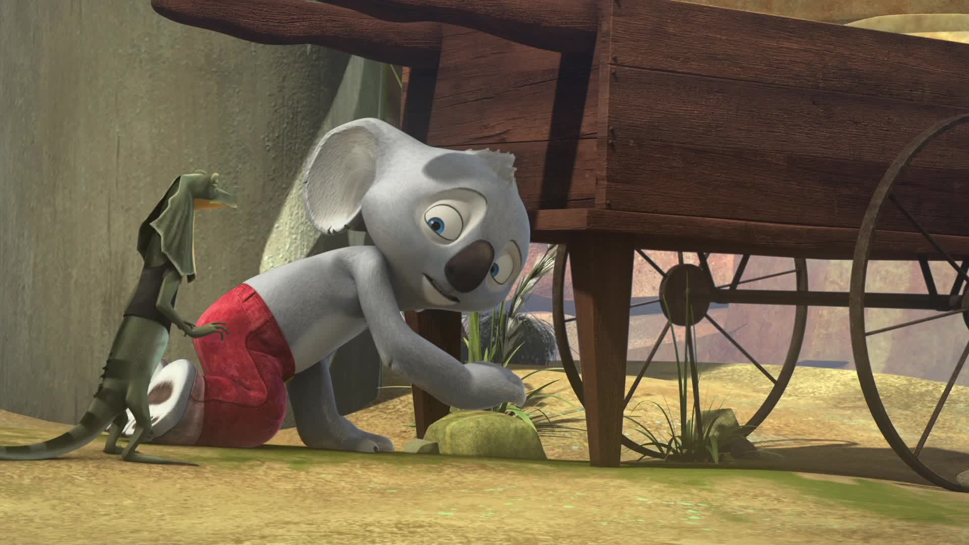 Die unglaublichen Abenteuer von Blinky Bill Staffel 2 :Folge 1 