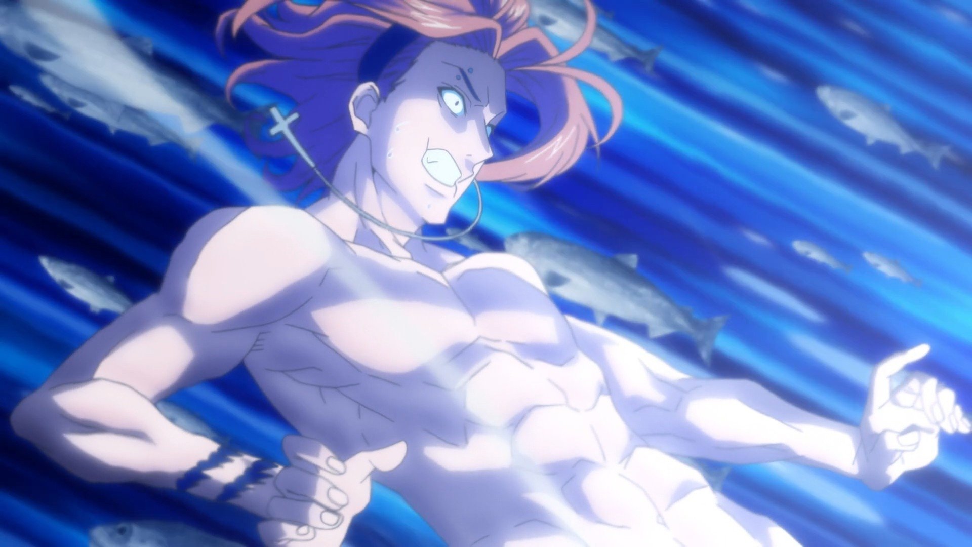 Food Wars! Shokugeki no Soma Season 3 :Episode 10  The Salmon Will Dance