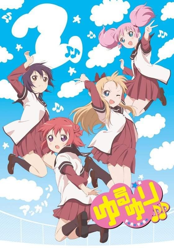 YuruYuri: Happy Go Lily - Season 2