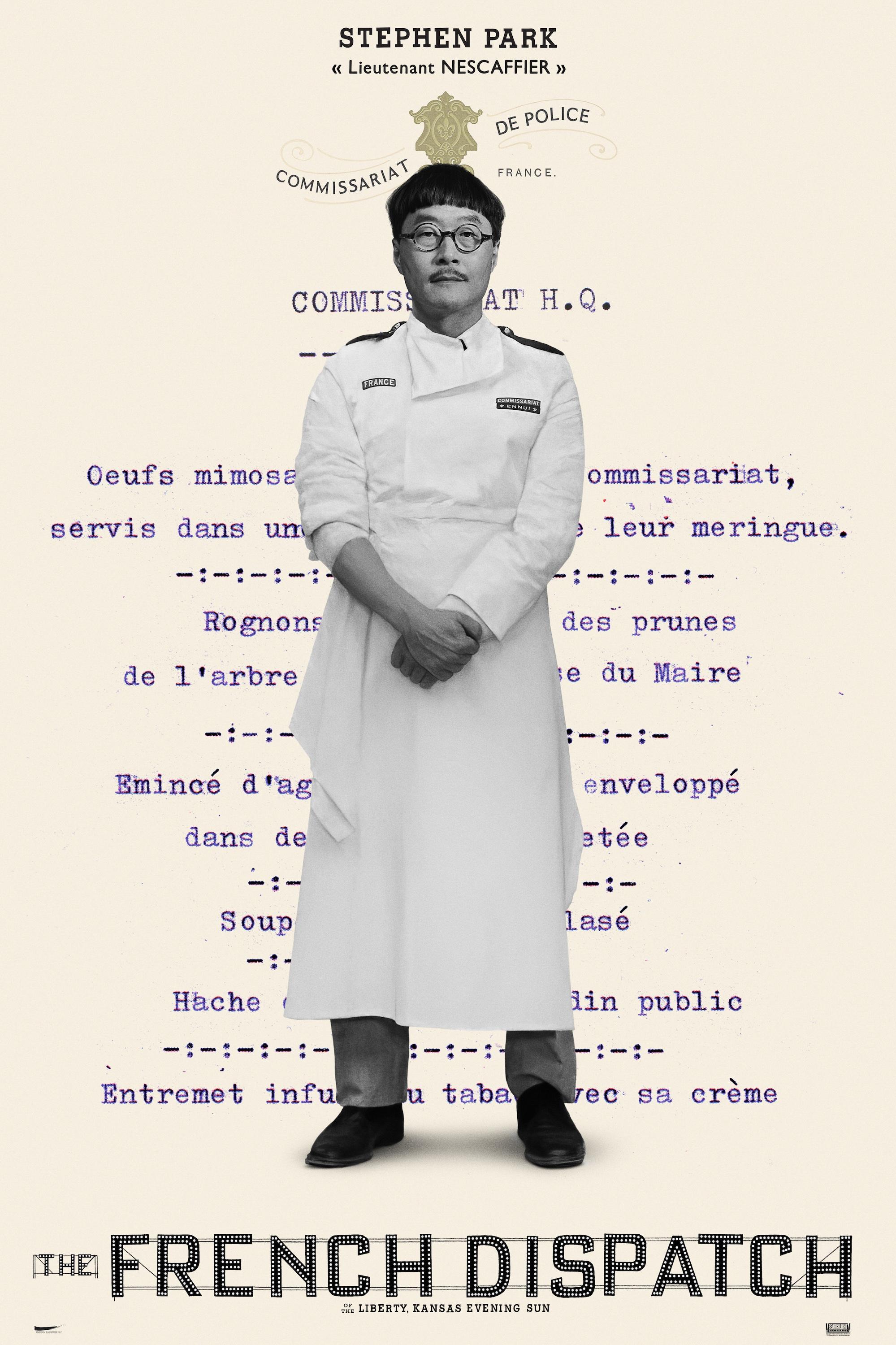 The French Dispatch