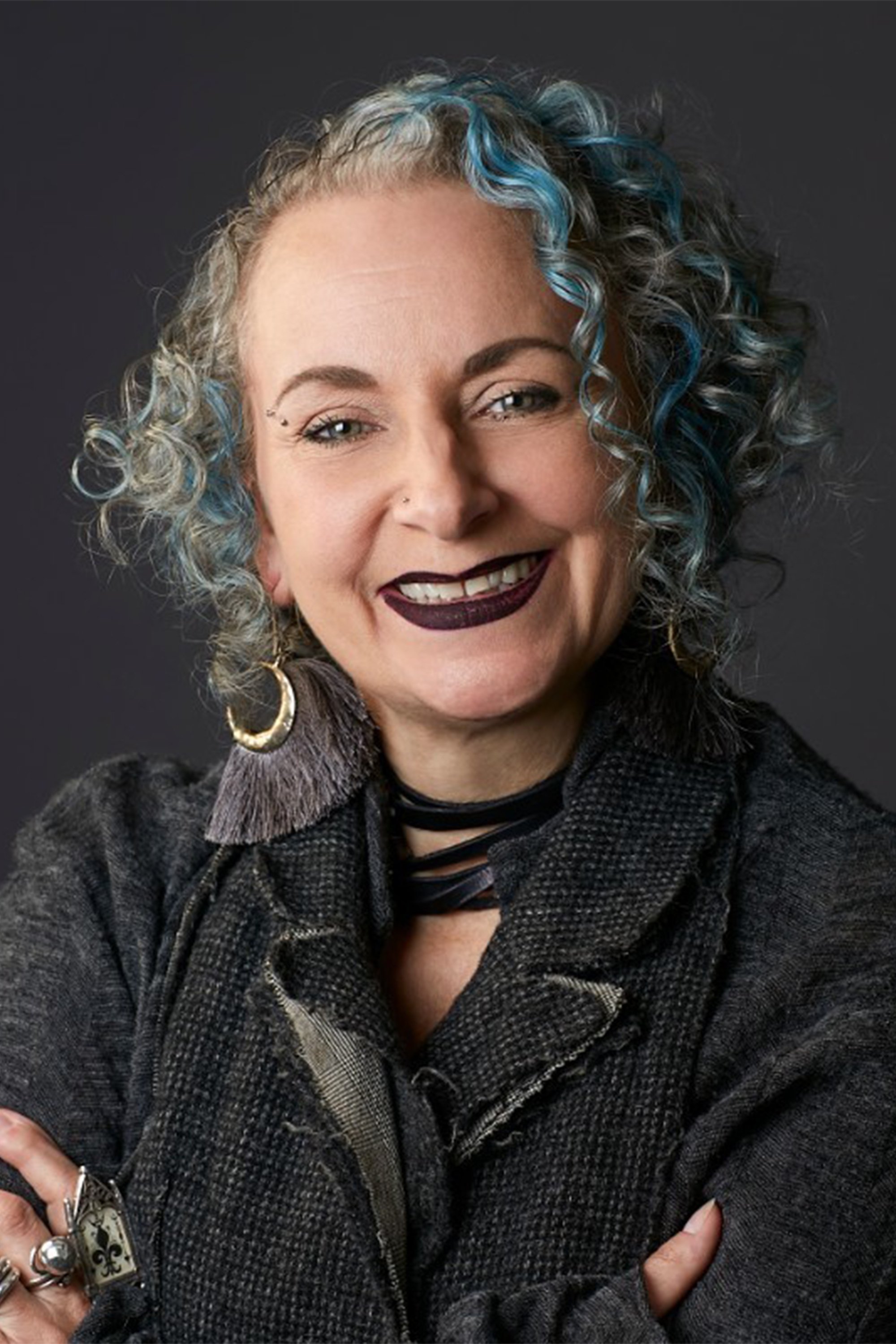 Sass Brown's picture in the cast