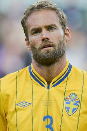 et billede af Olof Mellberg