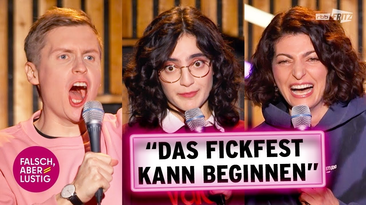 Falsch, aber lustig 6x11