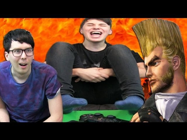 Dan and Phil Games