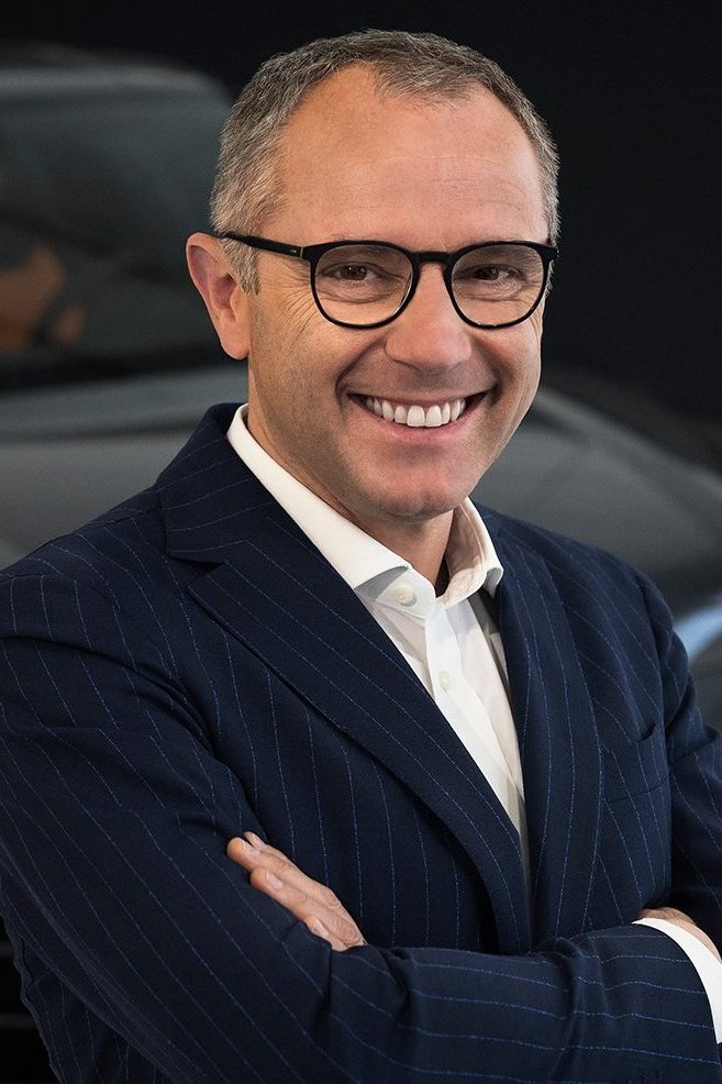 Stefano Domenicali's picture in the cast
