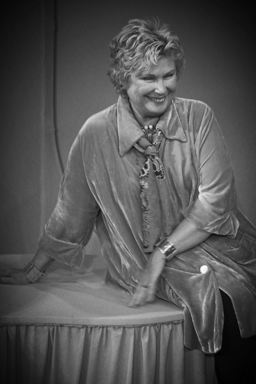 et billede af Leslie Paxton