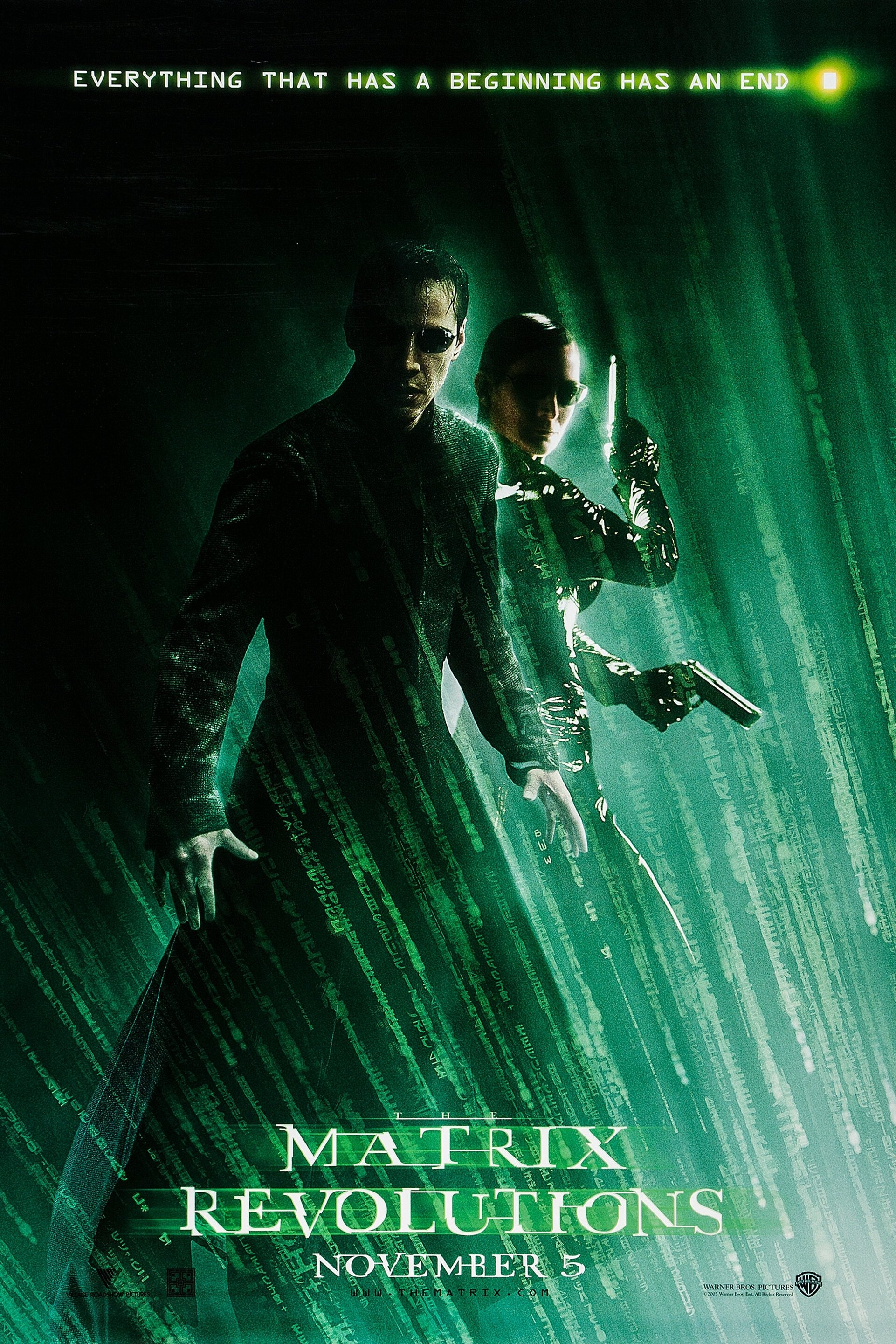 The Matrix Revolutions
