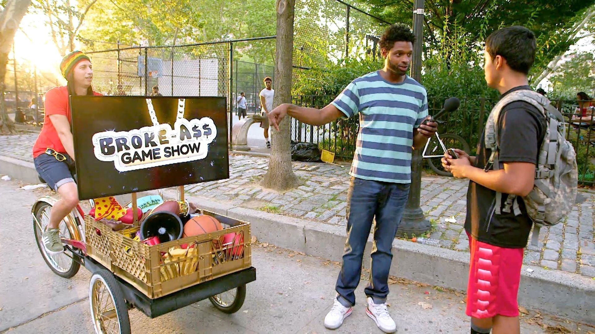 Broke A$$ Game Show - Épisode 7