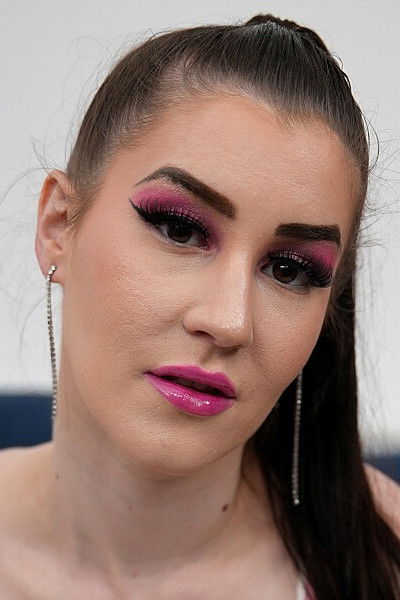 et billede af Miss Gamelin