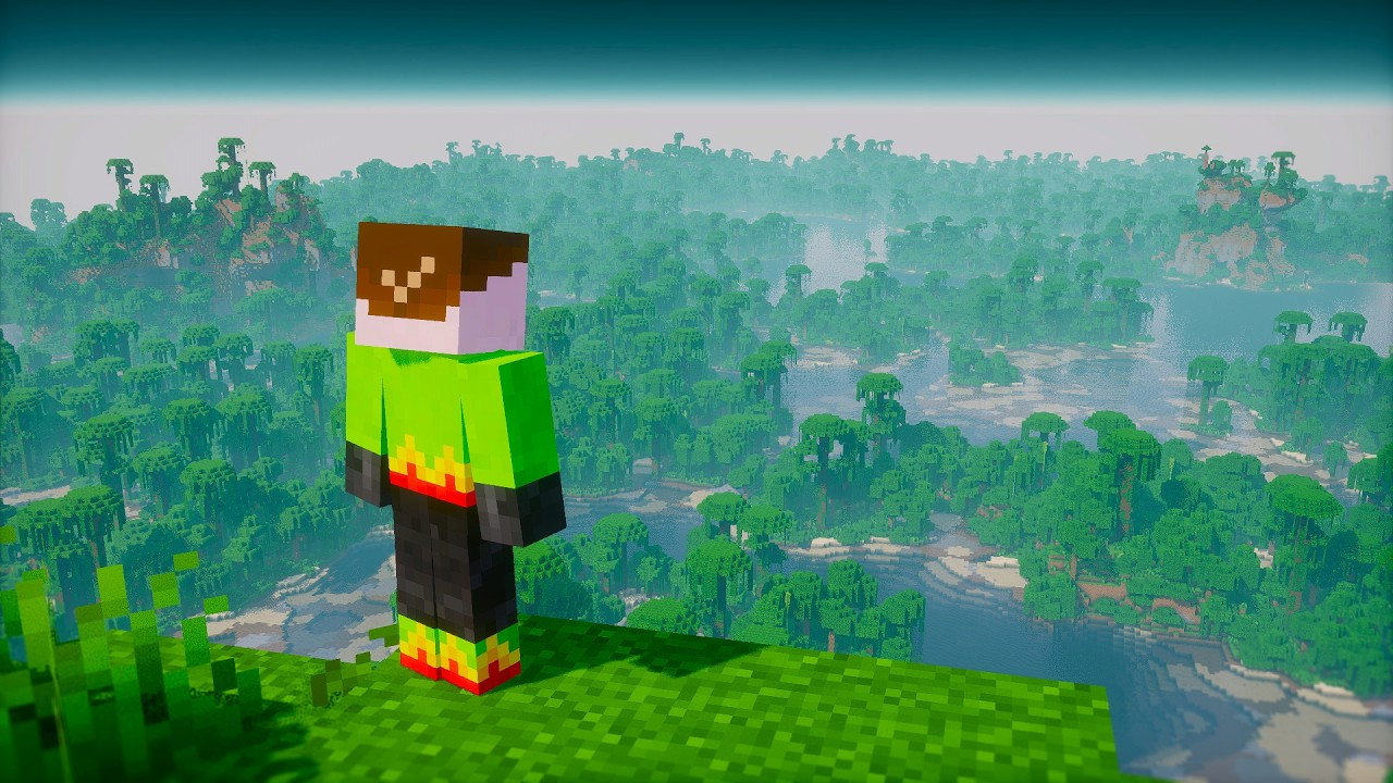 Exploring a world that shouldn't exist...