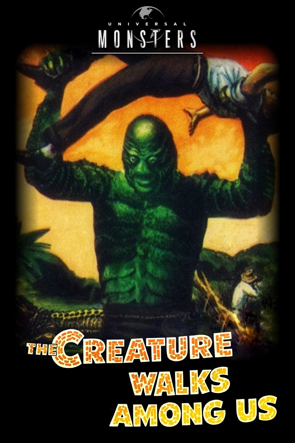 The Creature Walks Among Us