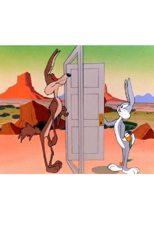 Wile E. Coyote Genius and Bugs Bunny | The Poster Database (TPDb)