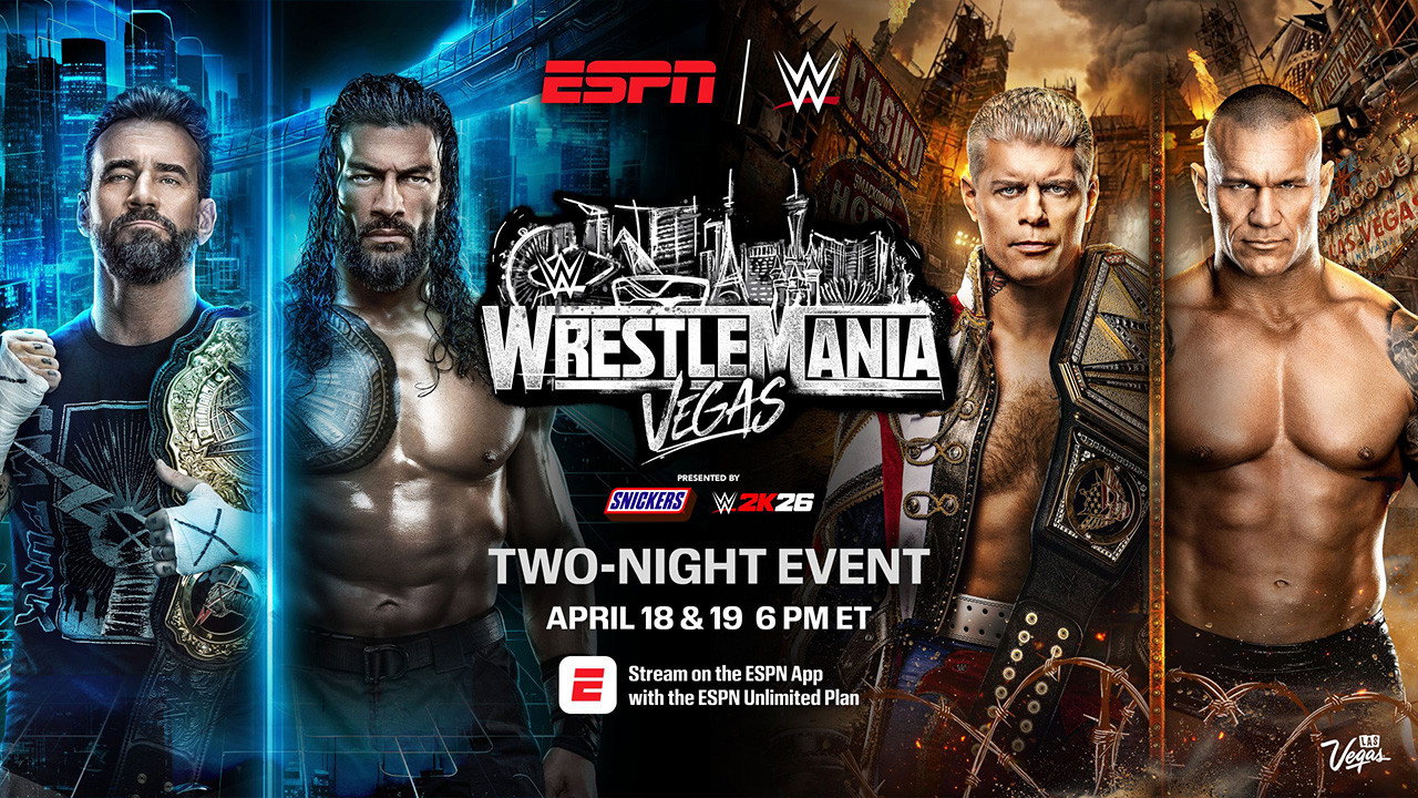 WWE WrestleMania 42 – Saturday