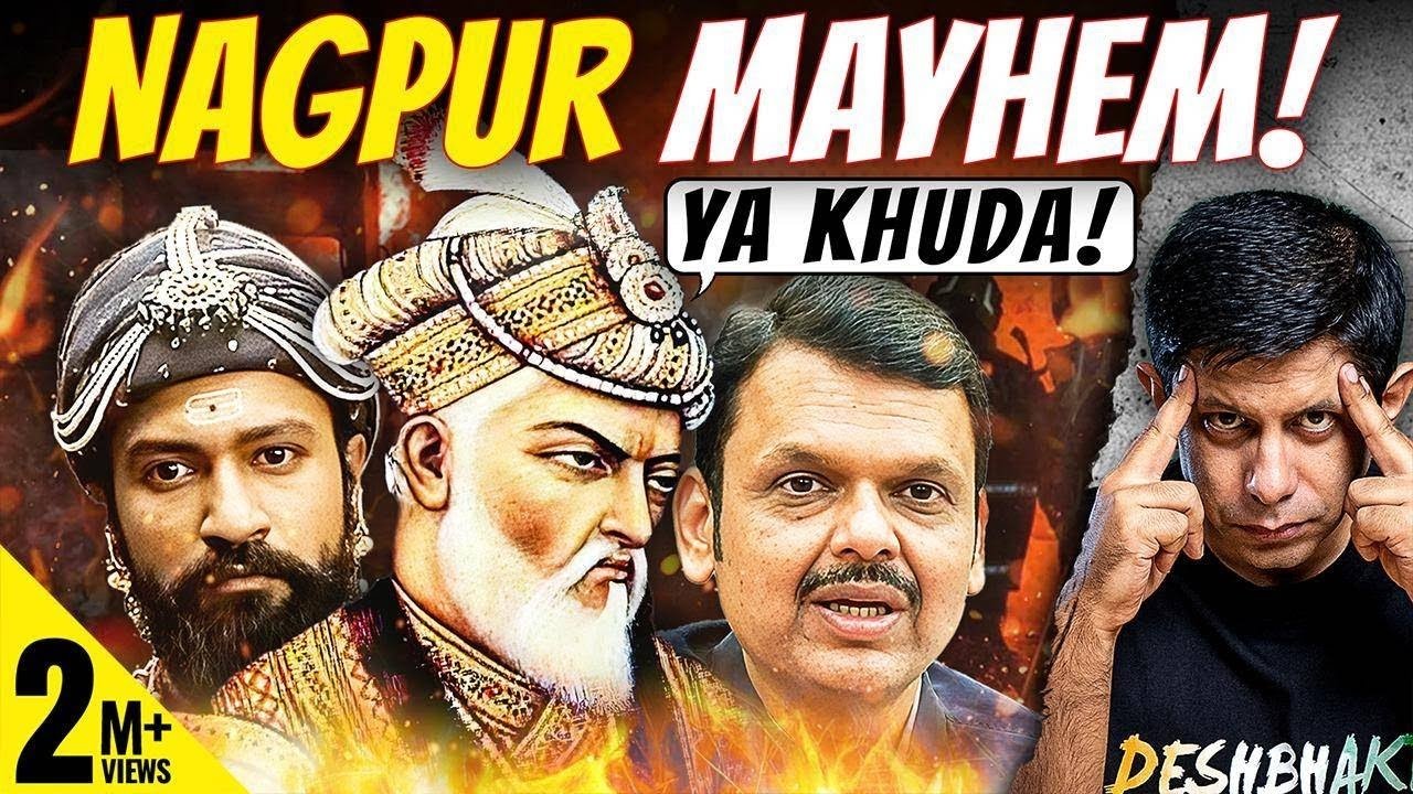 Aurangzeb's Tomb Splits India | Who Are The REAL Traitors Behind Nagpur Violence?