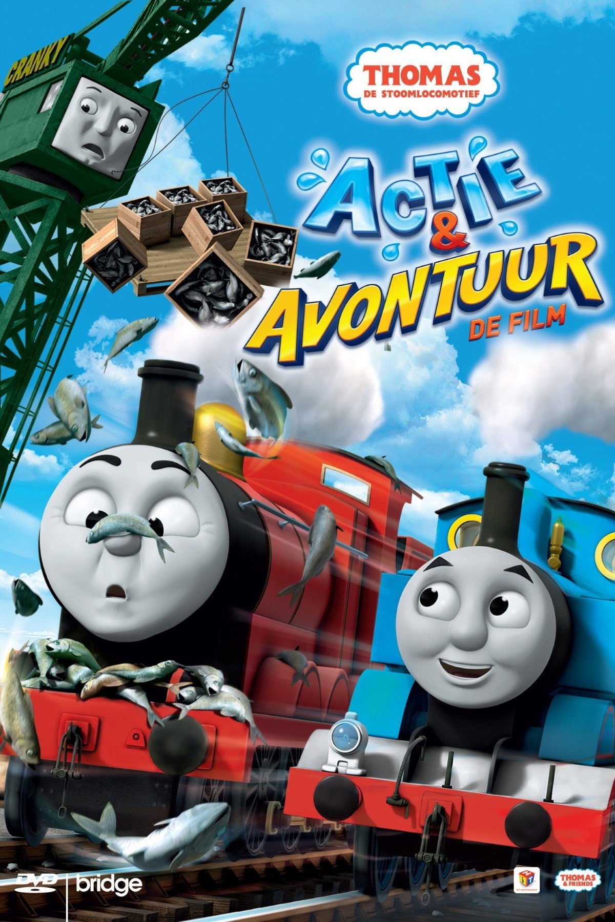 Thomas de Stoomlocomotief: Actie & Avontuur Poster