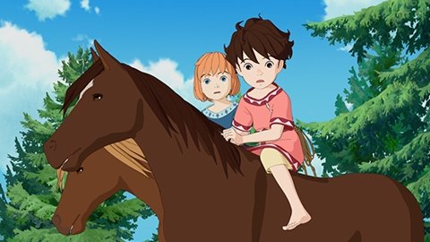Ronja the Robber's Daughter