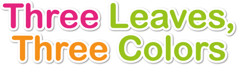 Three Leaves, Three Colors Logo
