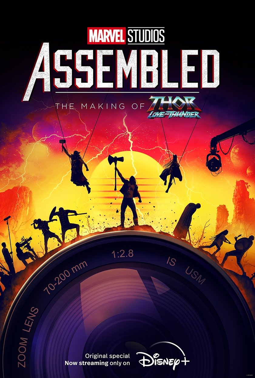 Marvel Studios Assembled: The Making of Thor: Love and Thunder