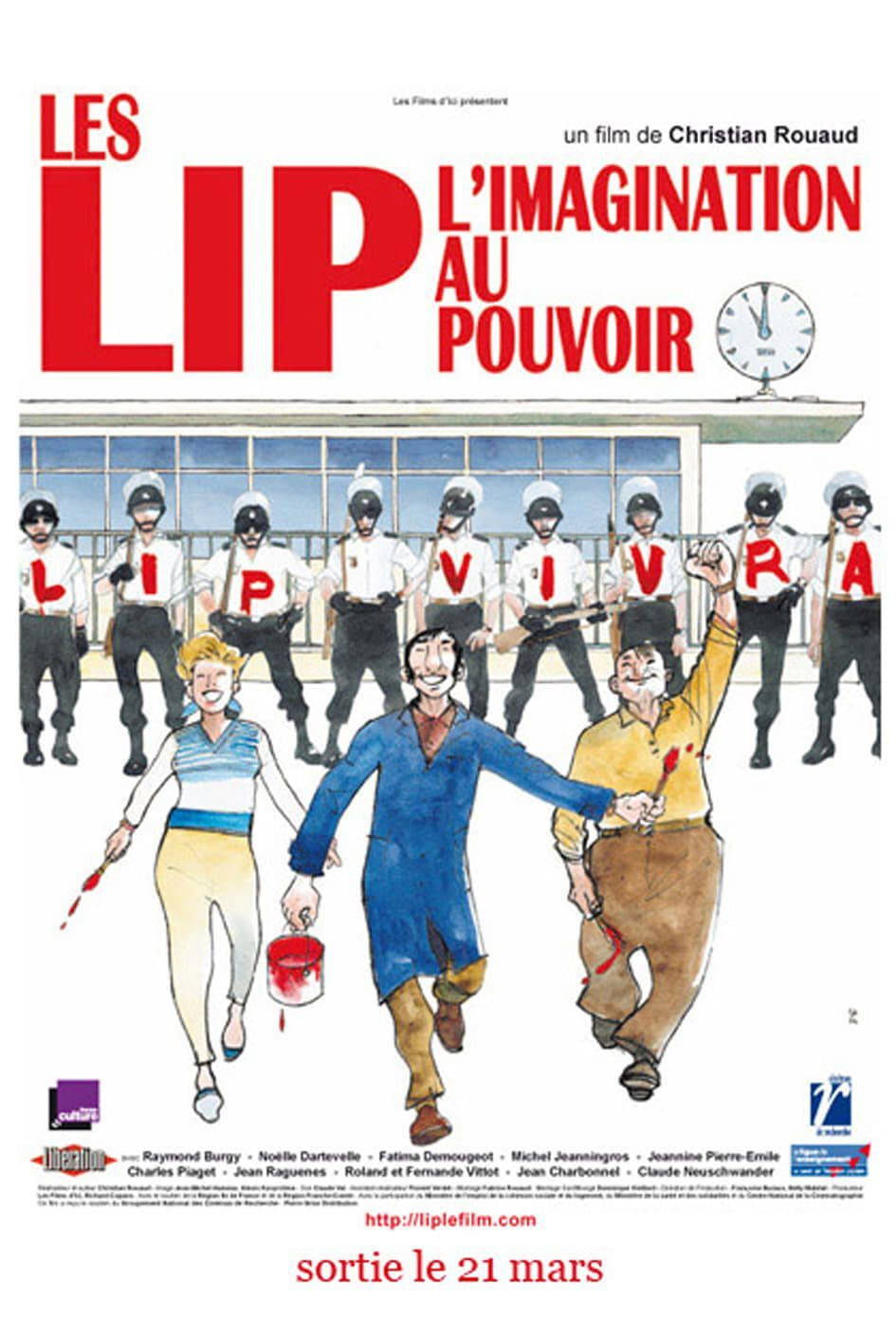 Affiche du film Les Lip, l'imagination au pouvoir 28867
