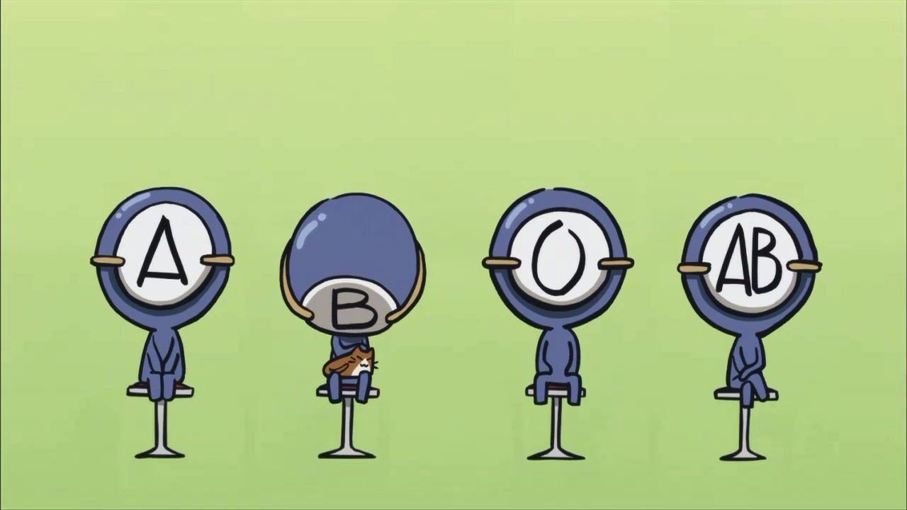 Ketsuekigata-kun!