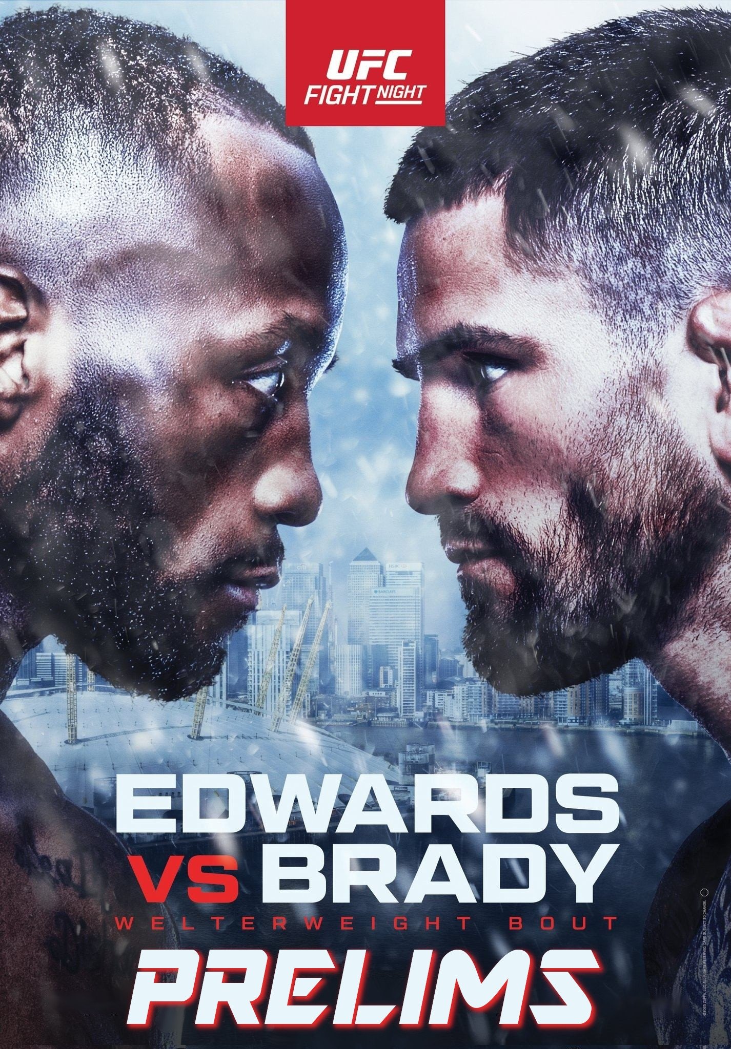 UFC Fight Night 255: Edwards vs. Brady