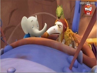 Babar : Les Aventures de Badou - Un jardin plus très secret