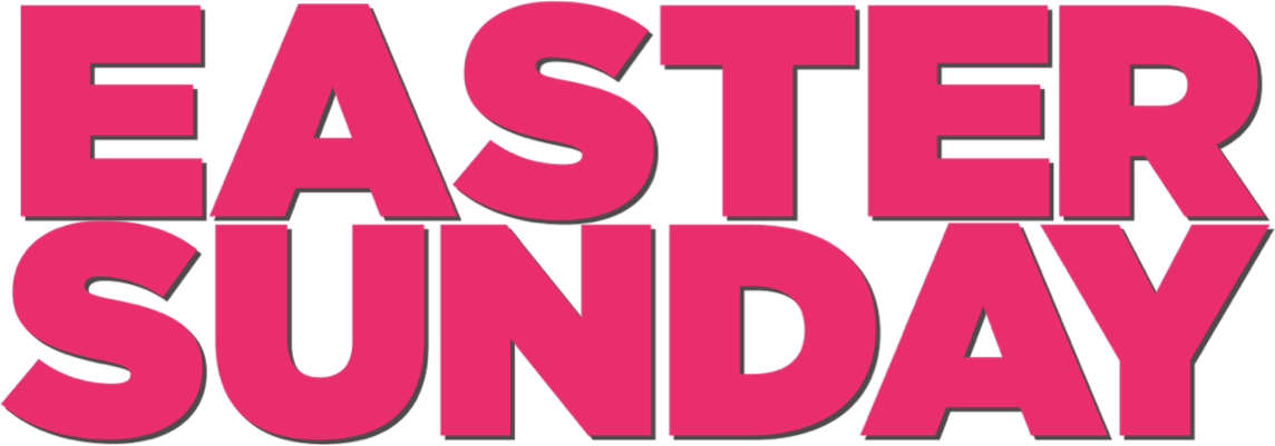 Easter Sunday Logo