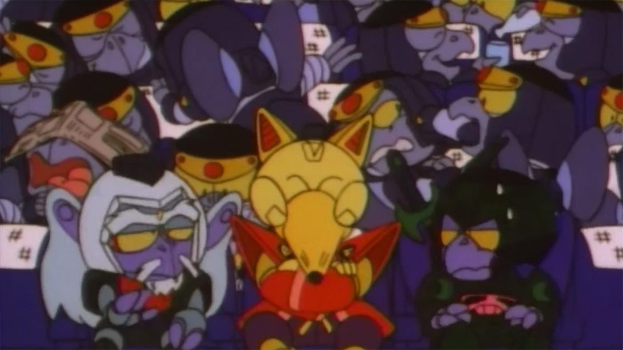 Samurai Pizza Cats