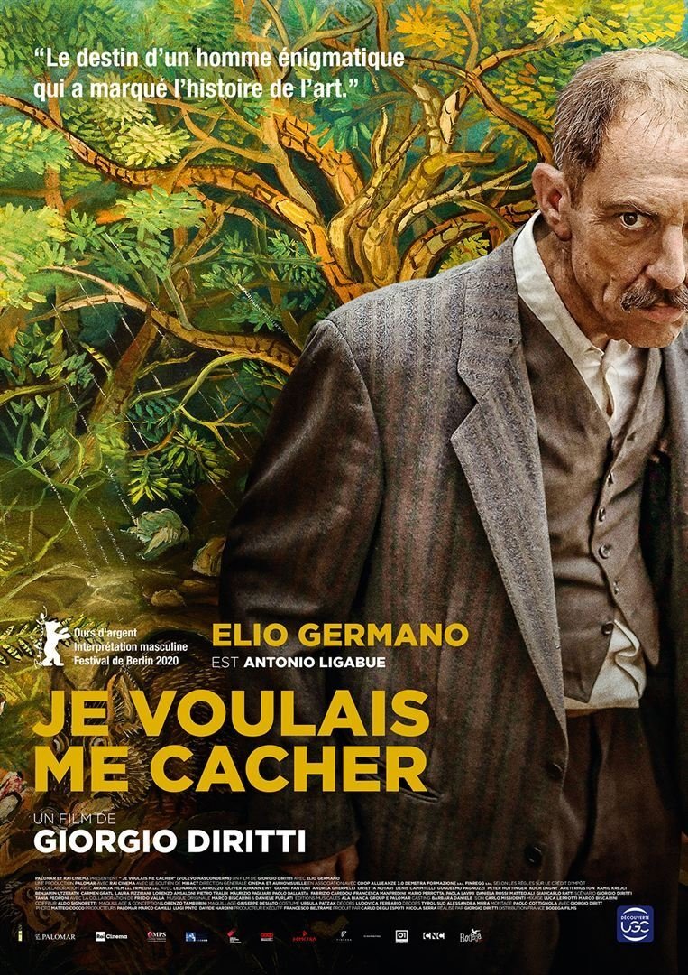 Affiche du film Je voulais me cacher 186454