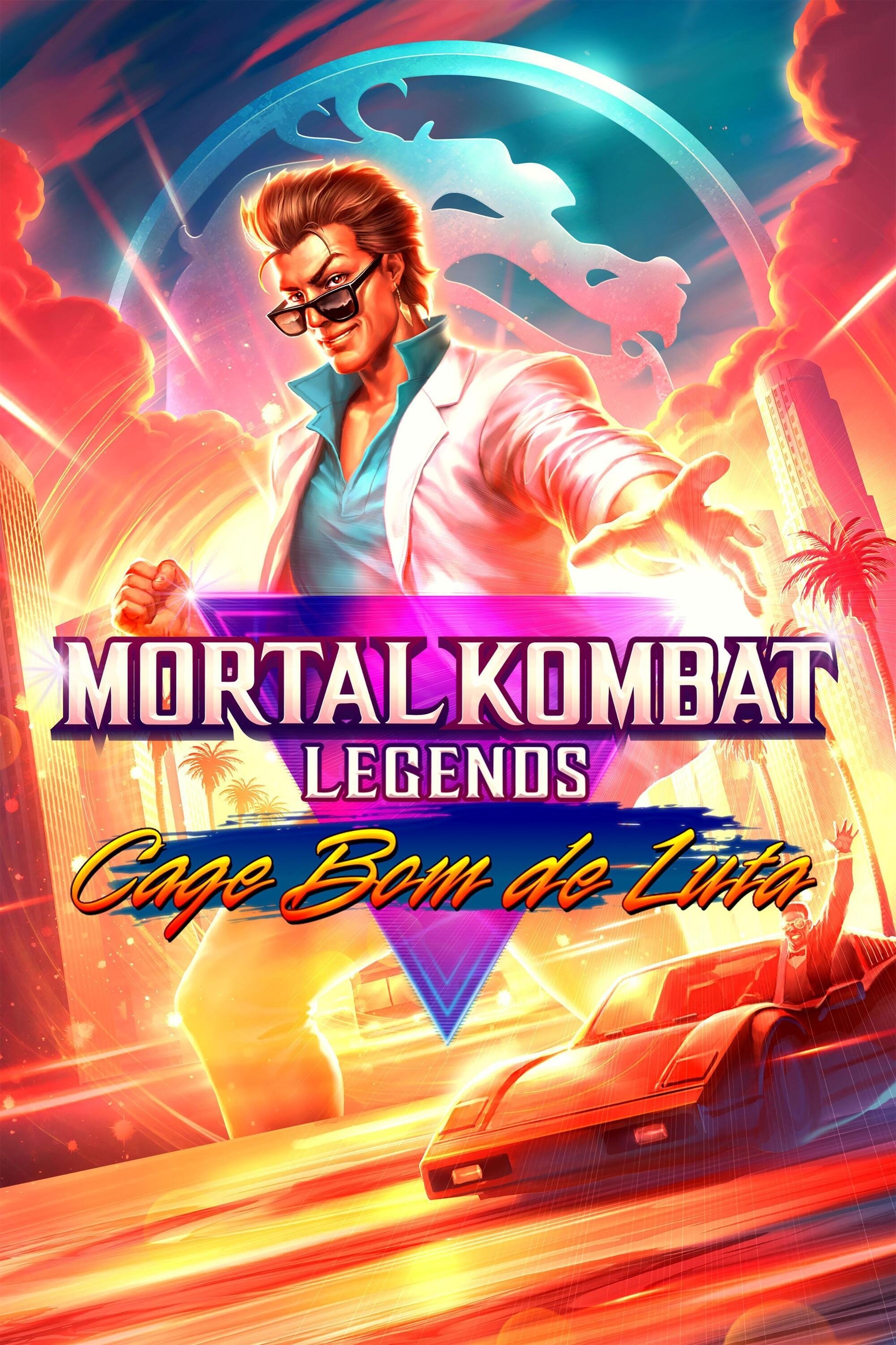 Mortal Kombat Legends: Cage Bom de Luta Mortal Kombat Legends: Cage Bom de Luta