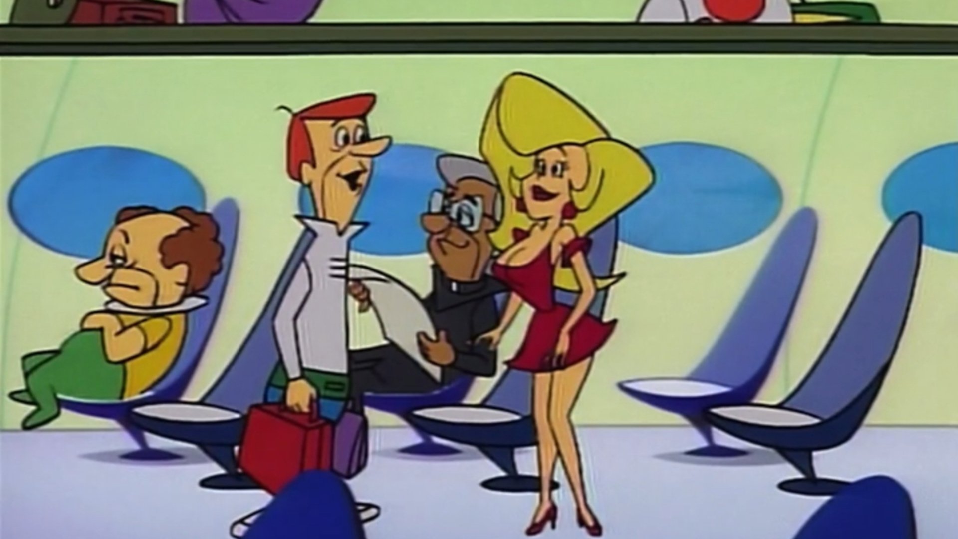 The Jetsons Season 2 :Episode 37  To Tell the Truth