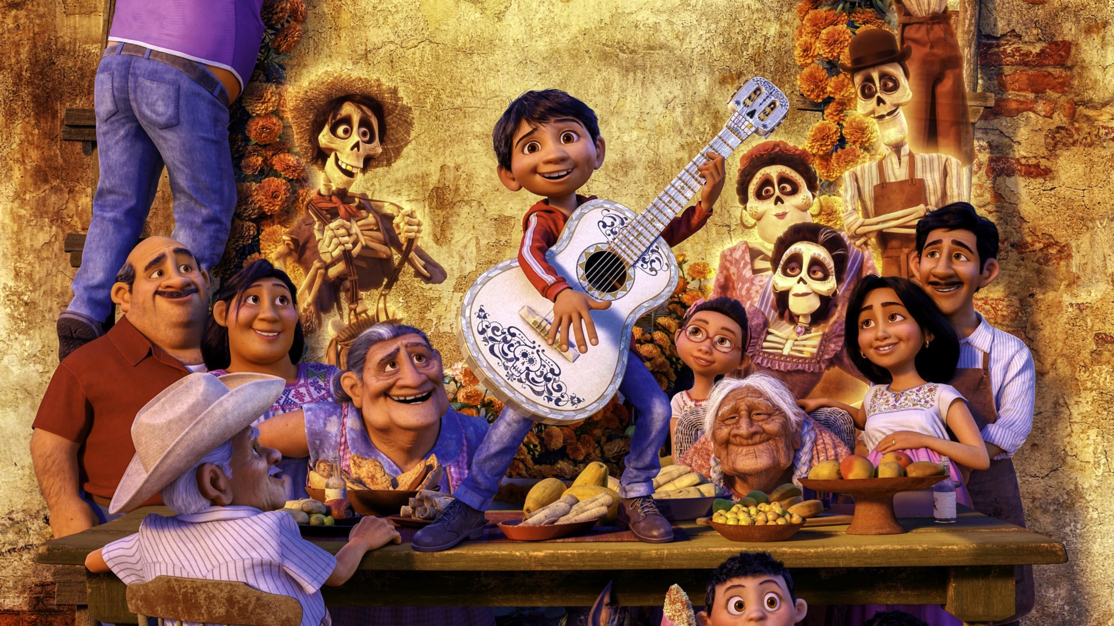 Coco: Hội Ngộ Diệu Kỳ (2017)