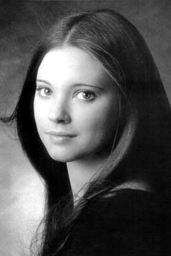 et billede af Lynne Frederick