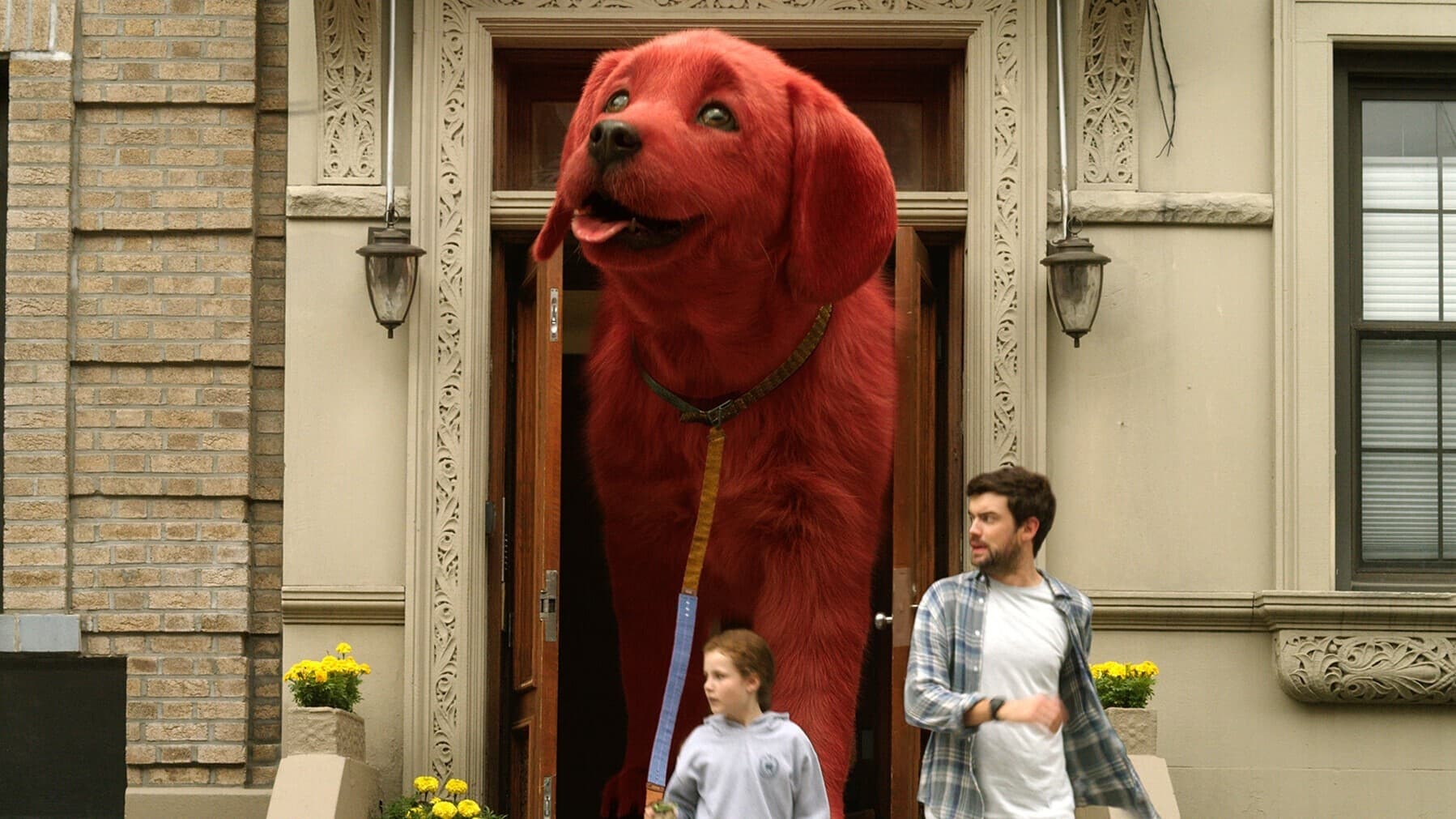 Veľký červený pes Clifford (2021)