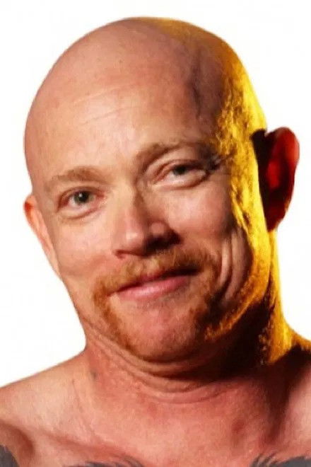 et billede af Buck Angel