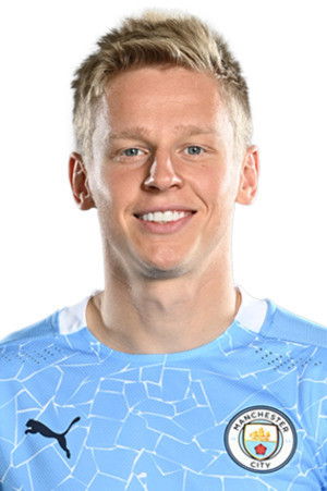 et billede af Oleksandr Zinchenko
