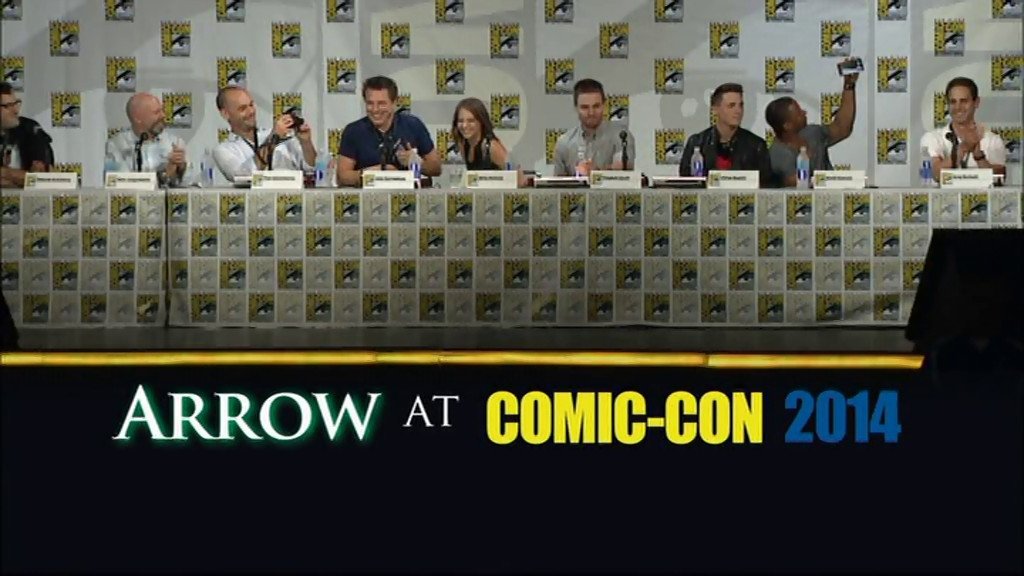 Arrow Season 0 :Episode 22  Arrow at Comic-Con 2014